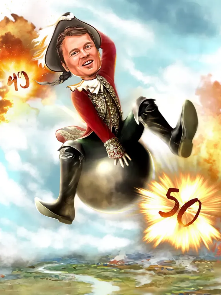 Cannonball ride into the fifties - for a jubilee