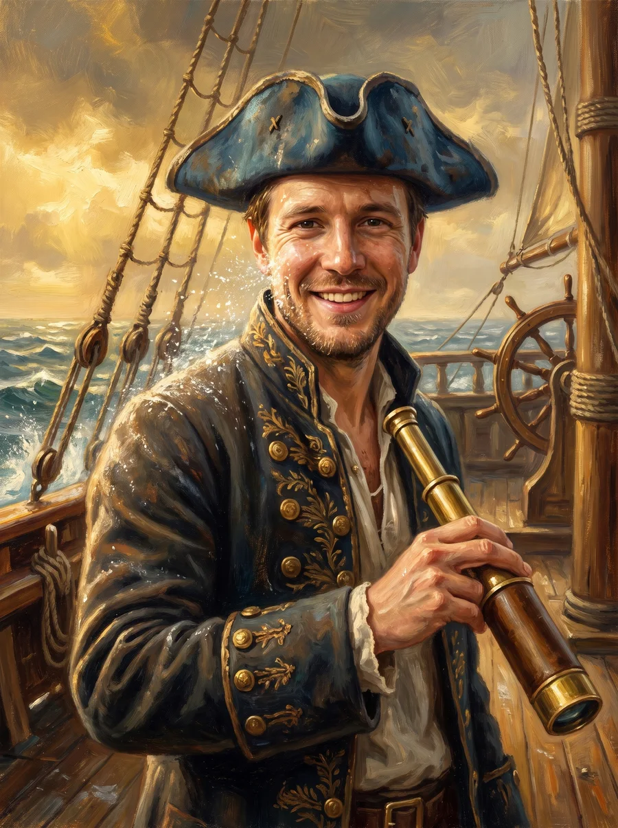 Pirate captain